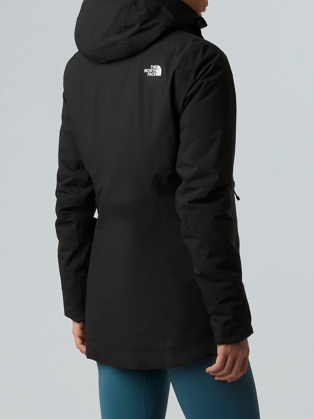 Giubbino The North Face Inlux Insulated da Donna - Nero