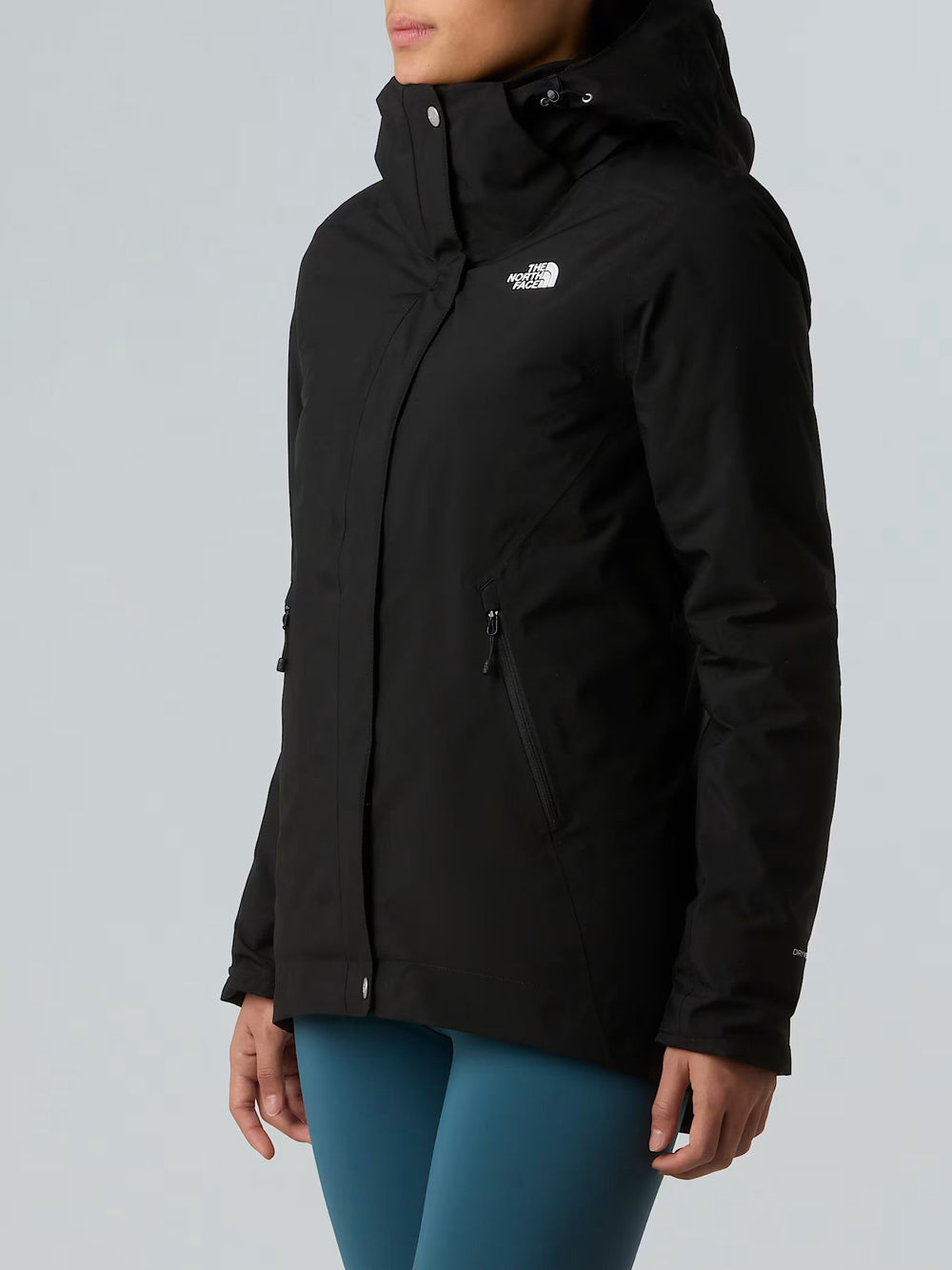 Giubbino The North Face Inlux Insulated da Donna - Nero