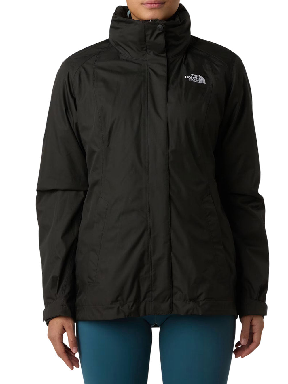 Giubbino The North Face Evolve II Triclimate da Donna - Nero