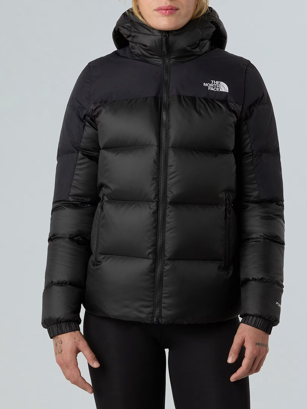 Piumino The North Face Diablo Din da Donna - Nero