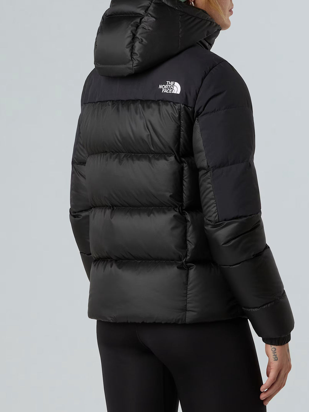 Piumino The North Face Diablo Din da Donna - Nero