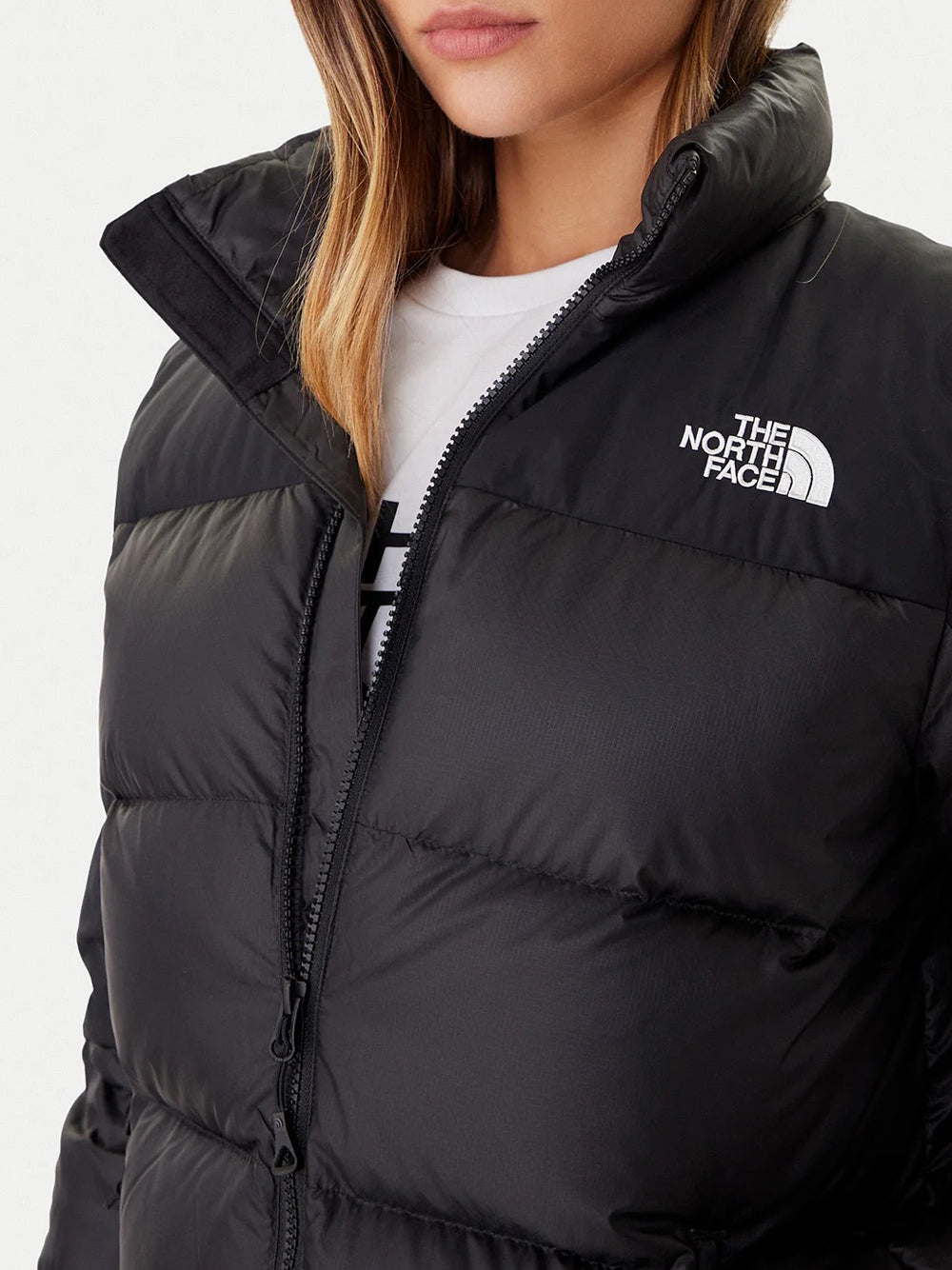 Piumino The North Face Diablo da Donna - Nero