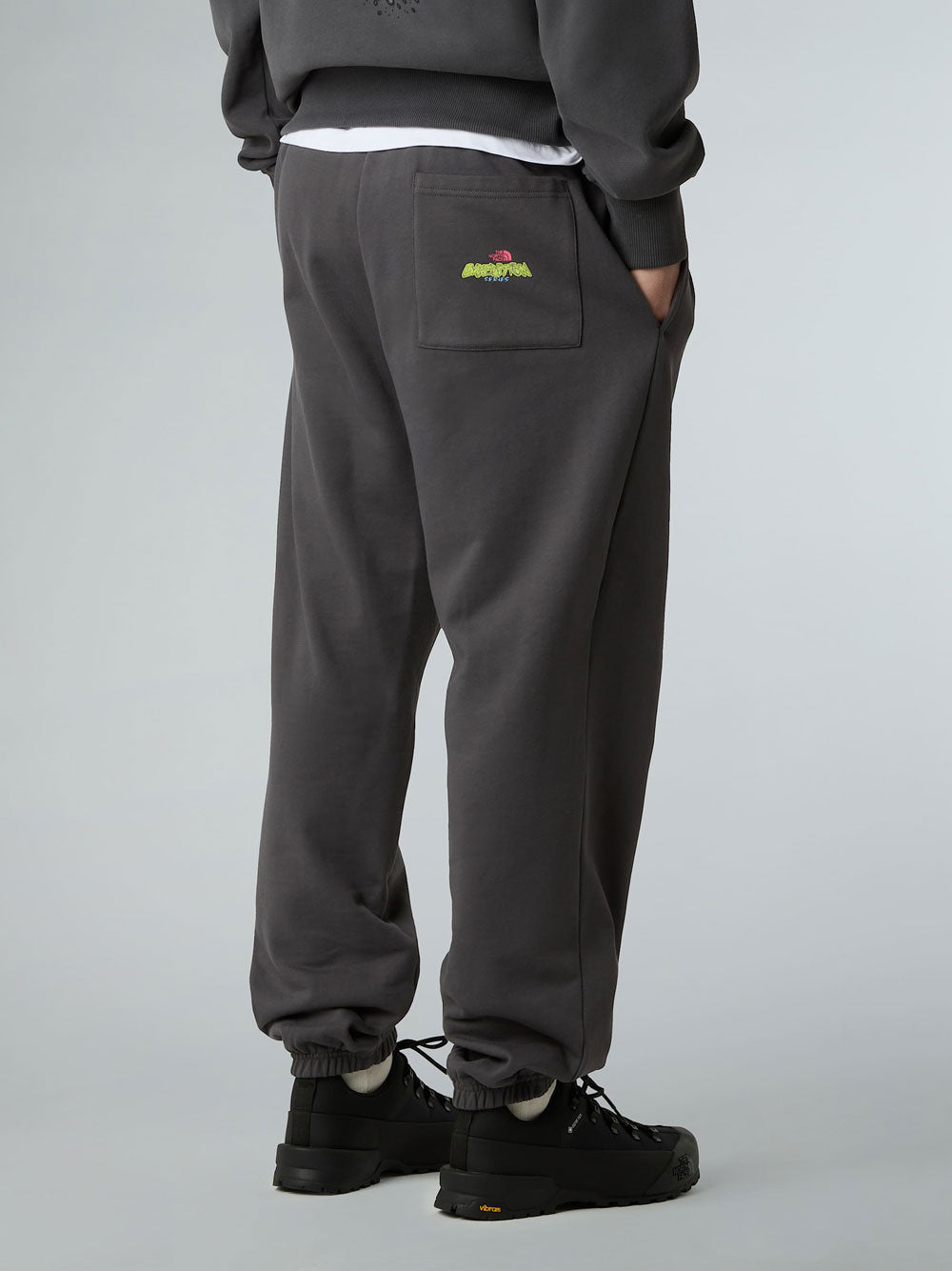 Pantalone Tuta The North Face Expedition Relaxed da Uomo - Grigio