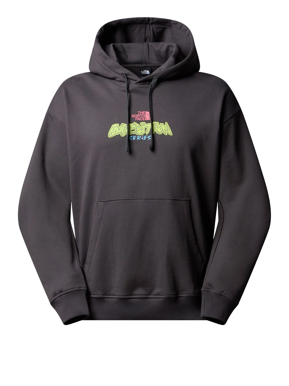 Felpa Cappuccio The North Face da Uomo - Grigio