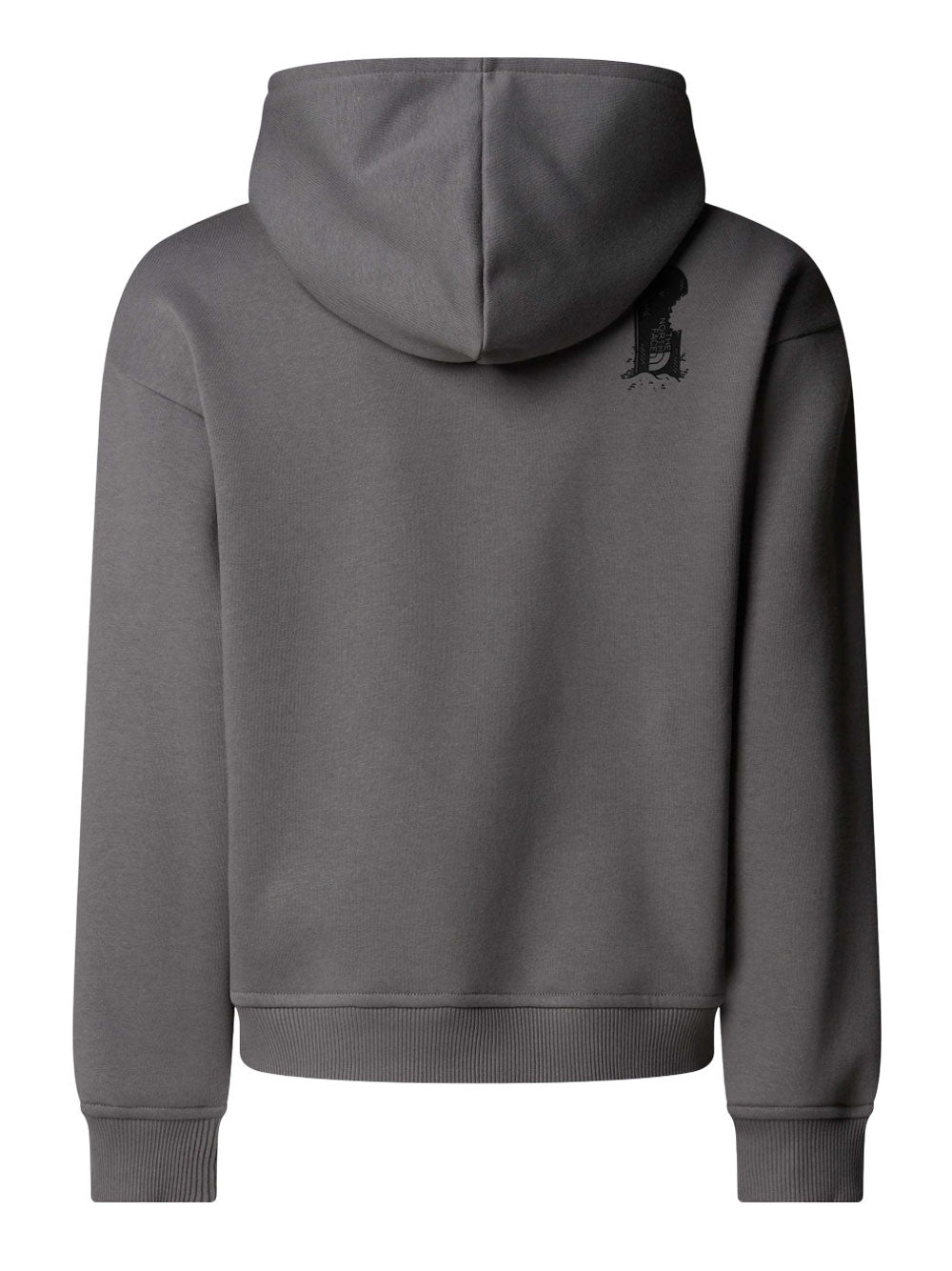 Felpa Cappuccio The North Face da Bambino - Grigio