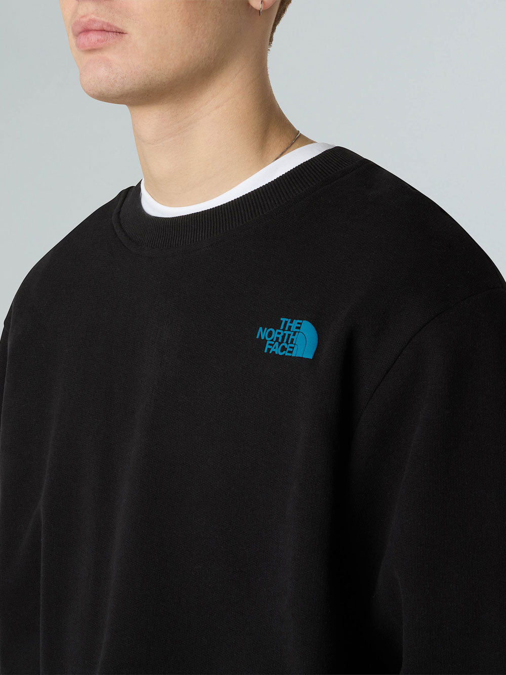 Felpa The North Face da Uomo - Nero