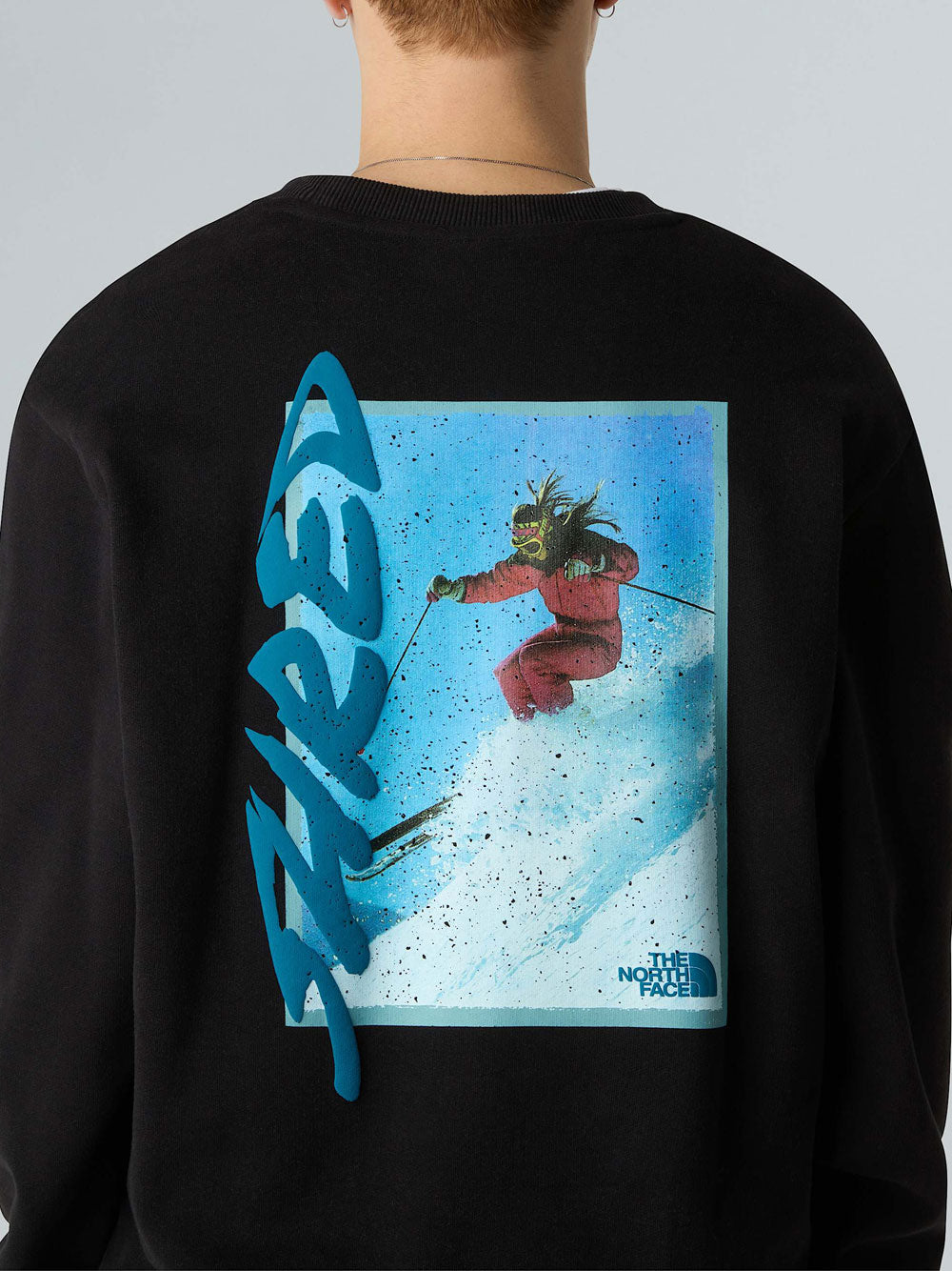 Felpa The North Face da Uomo - Nero