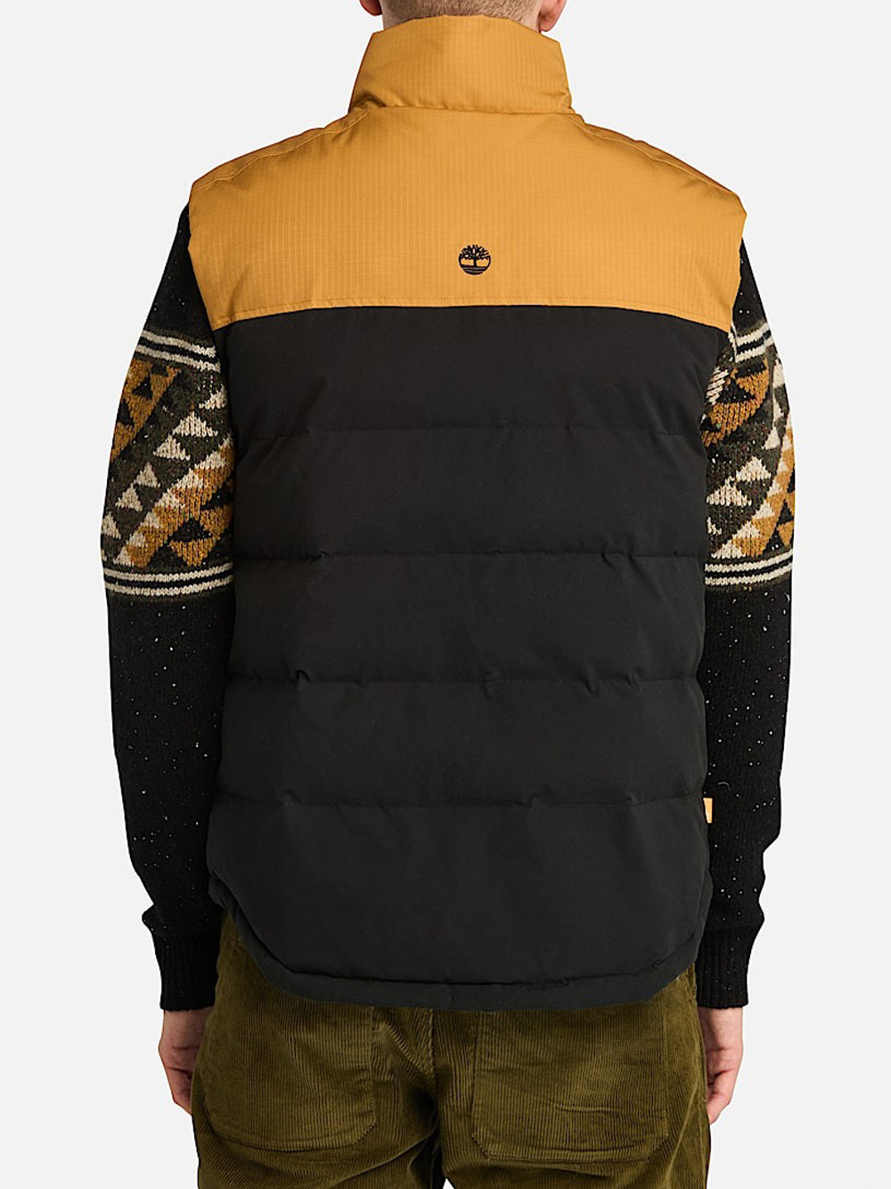 Smanicato Timberland da Uomo - Giallo Nero