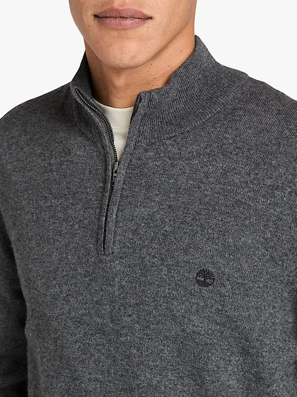 Pullover Timberland da Uomo - Grigio