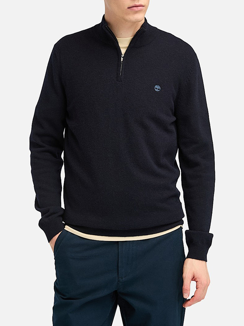 Pullover Timberland da Uomo - Blu