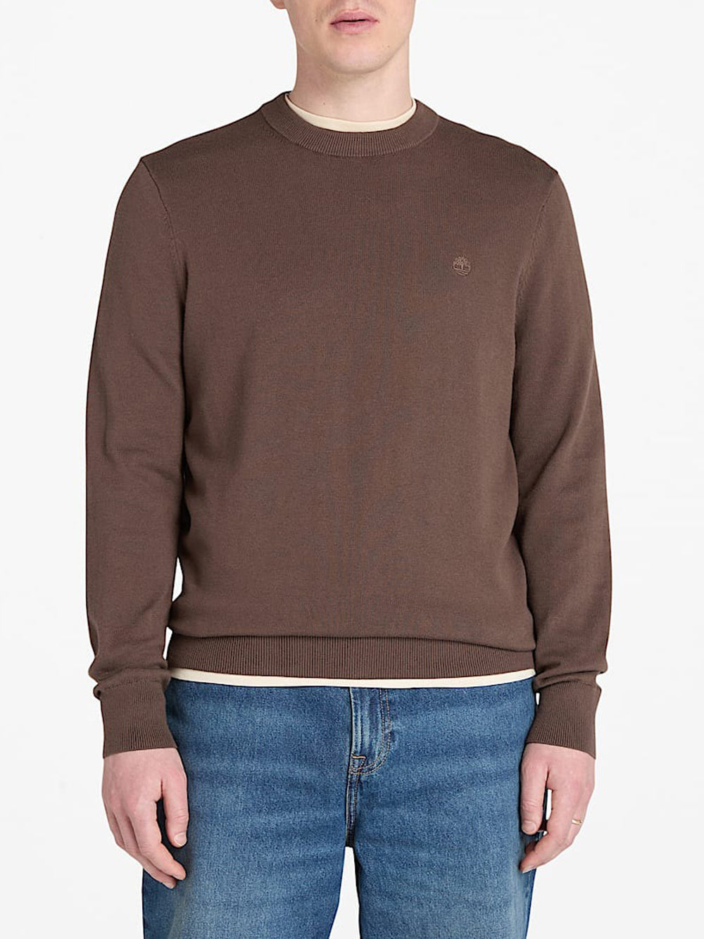Maglione Timberland da Uomo - Marrone