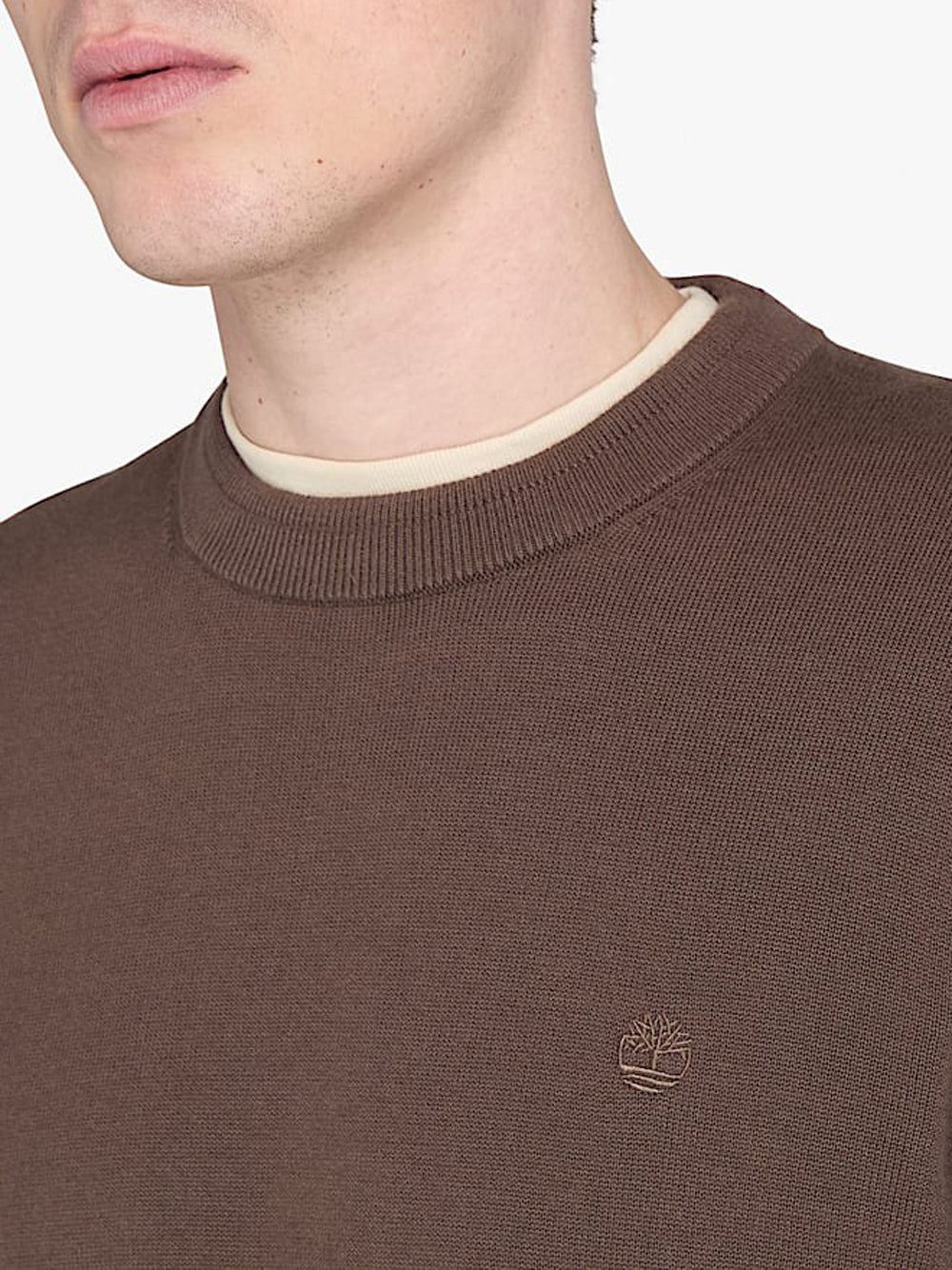 Maglione Timberland da Uomo - Marrone