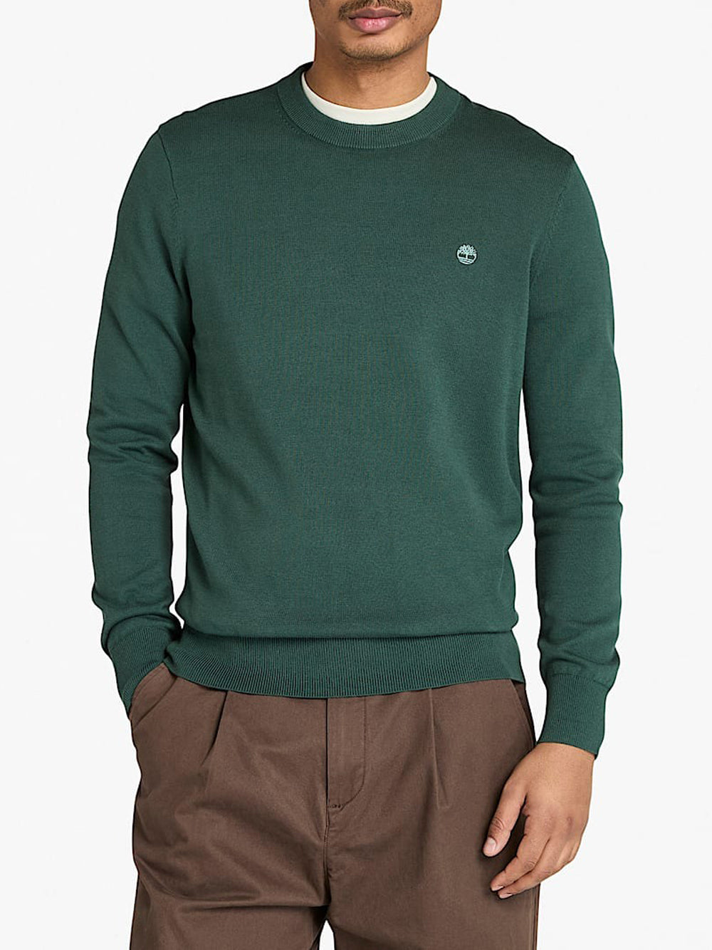 Maglione Timberland da Uomo - Verde
