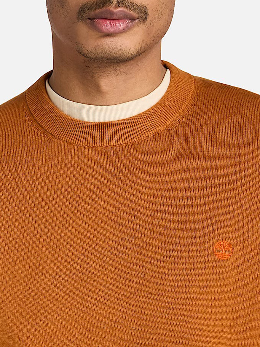 Maglione Timberland da Uomo - Giallo