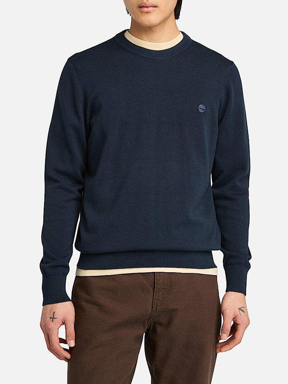 Maglione Timberland da Uomo - Blu