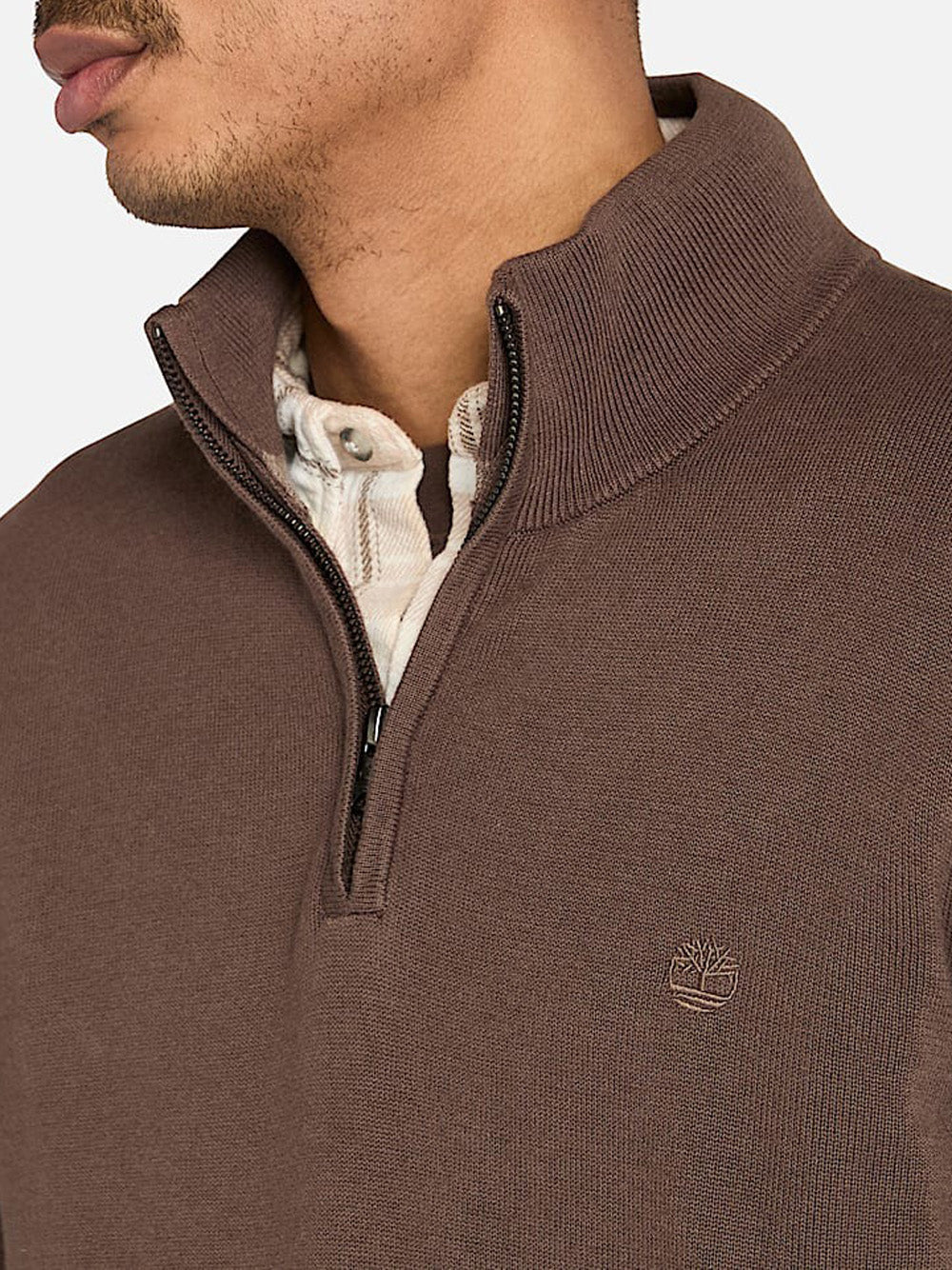 Maglione Timberland da Uomo - Marrone