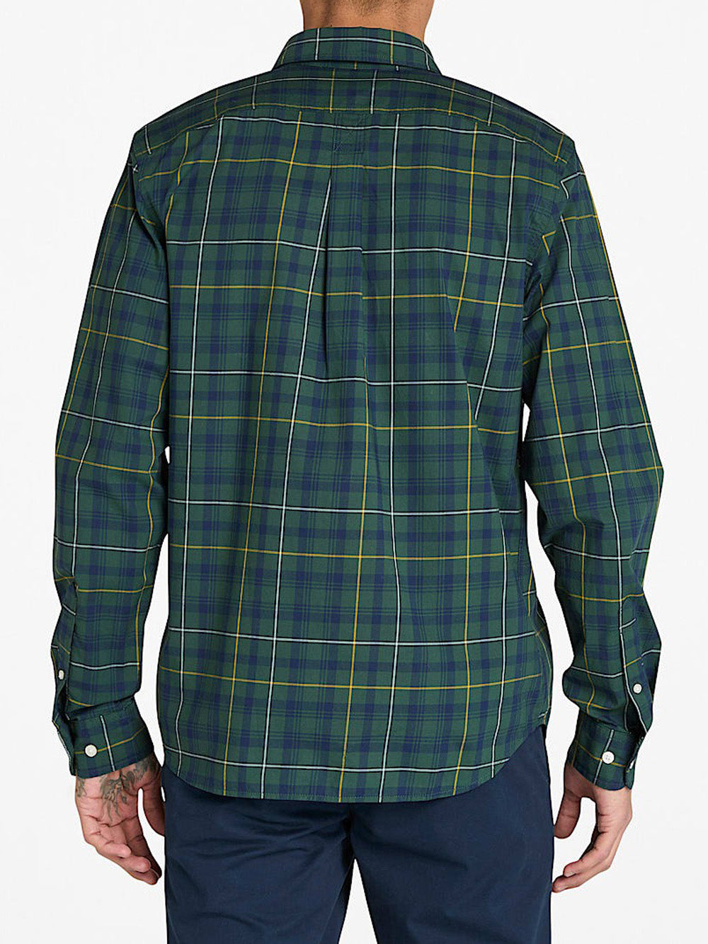Camicia Casual Timberland da Uomo - Verde