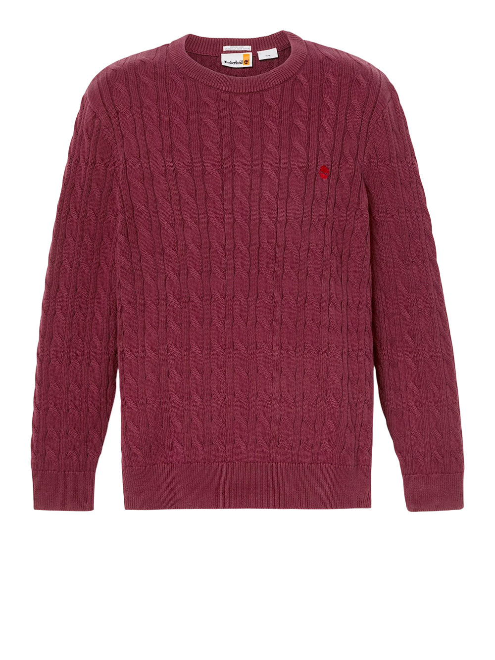 Pullover Timberland da Uomo - Bordeaux
