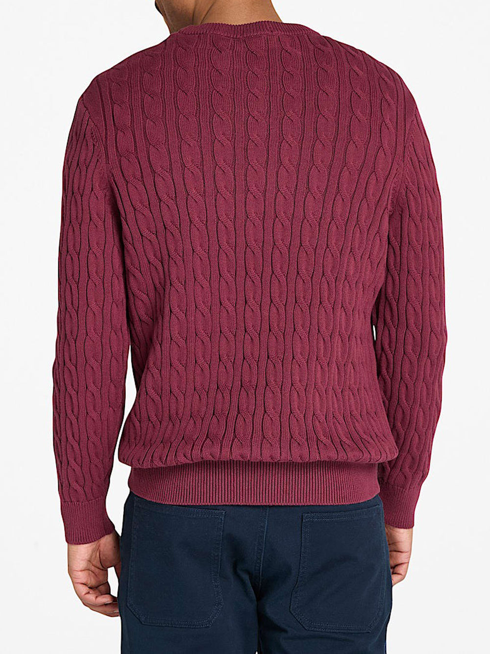 Pullover Timberland da Uomo - Bordeaux