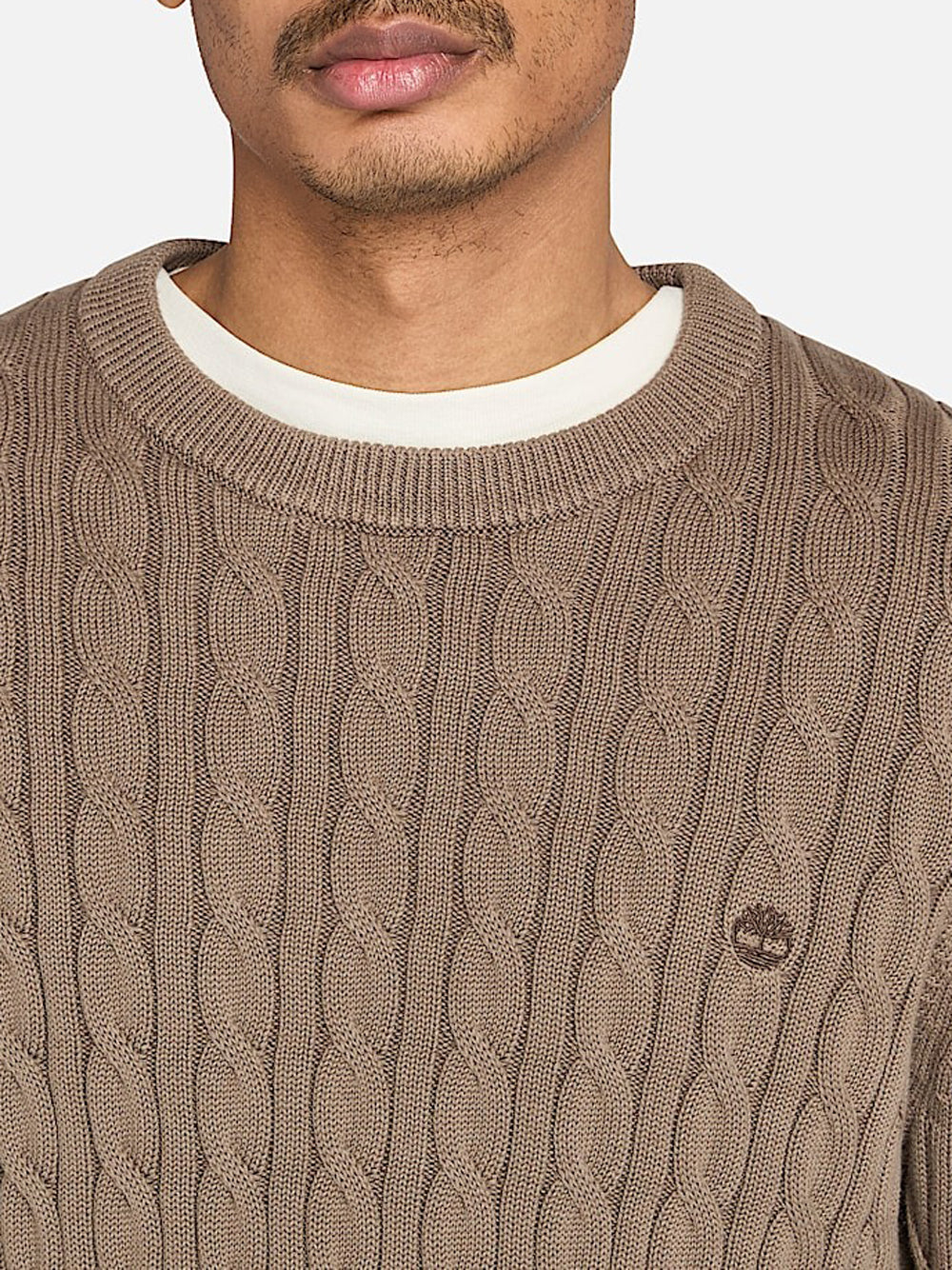Pullover Timberland da Uomo - Beige