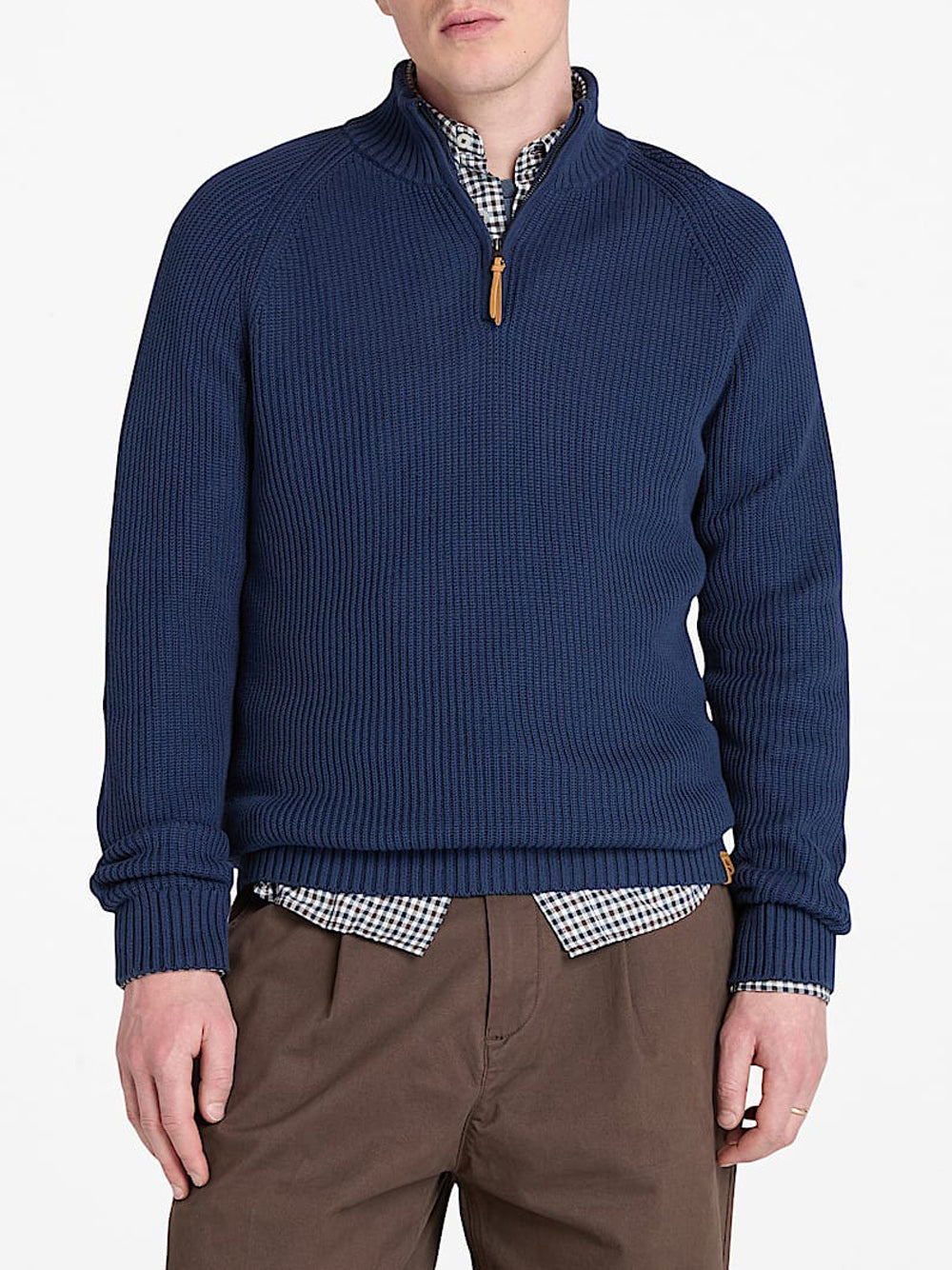 Pullover Timberland da Uomo - Blu