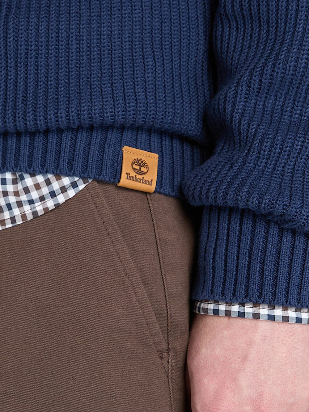 Pullover Timberland da Uomo - Blu