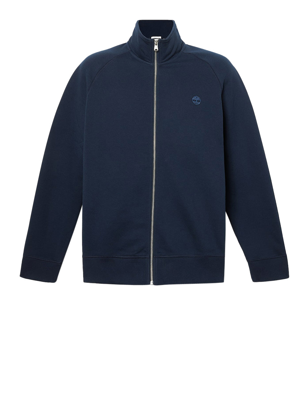 Felpa Zip Timberland da Uomo - Blu