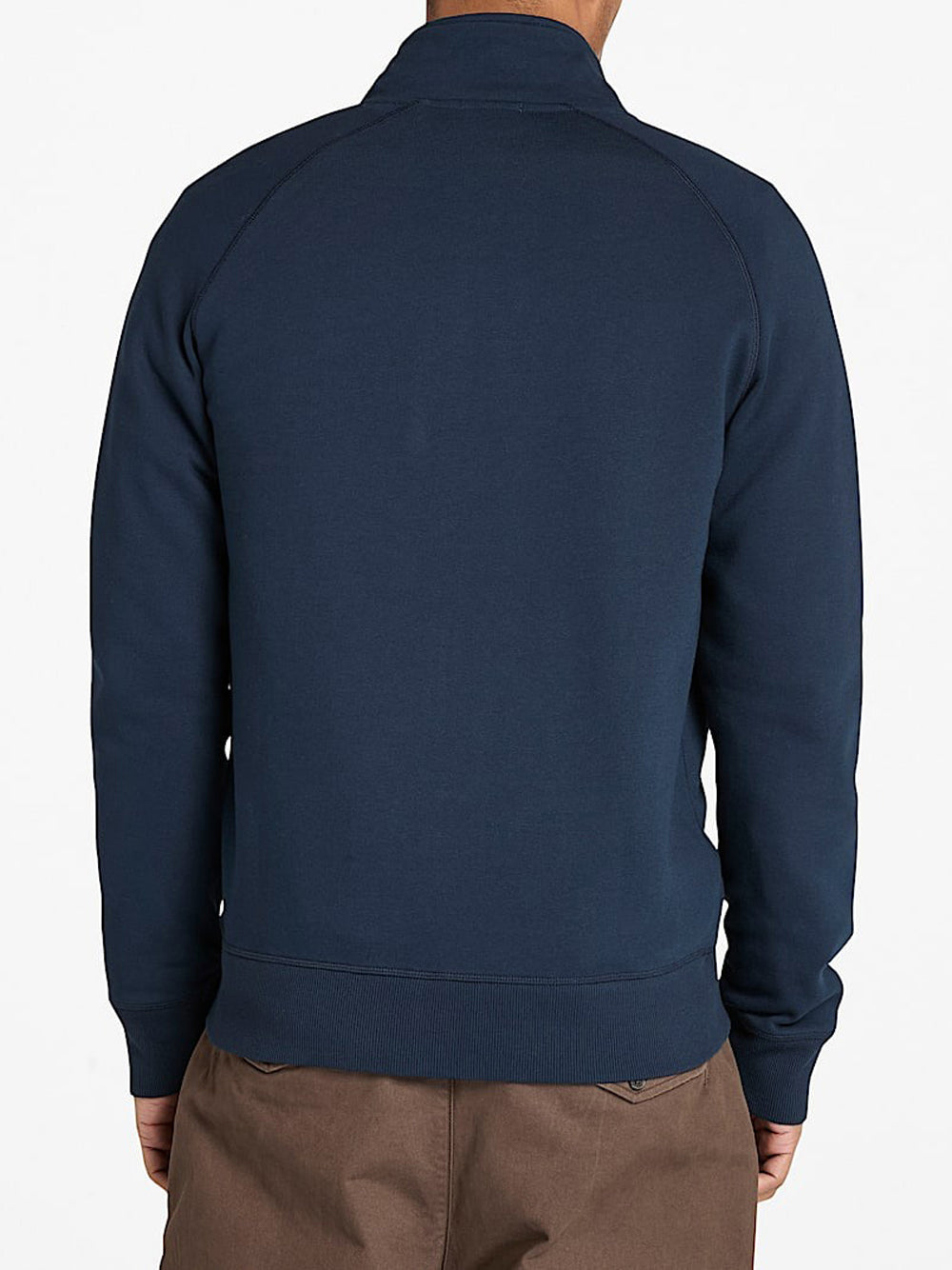 Felpa Zip Timberland da Uomo - Blu