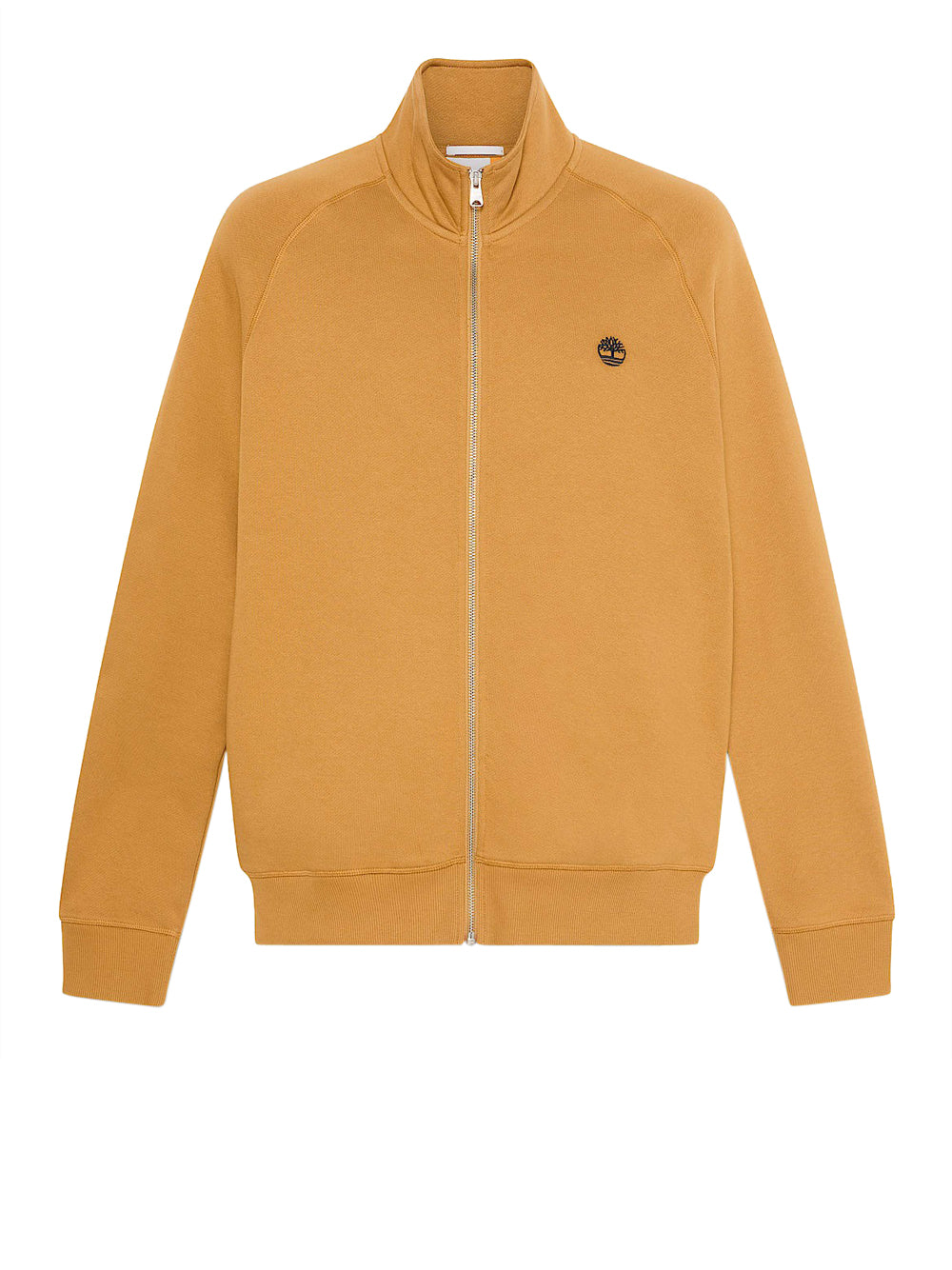 Felpa Zip Timberland da Uomo - Giallo