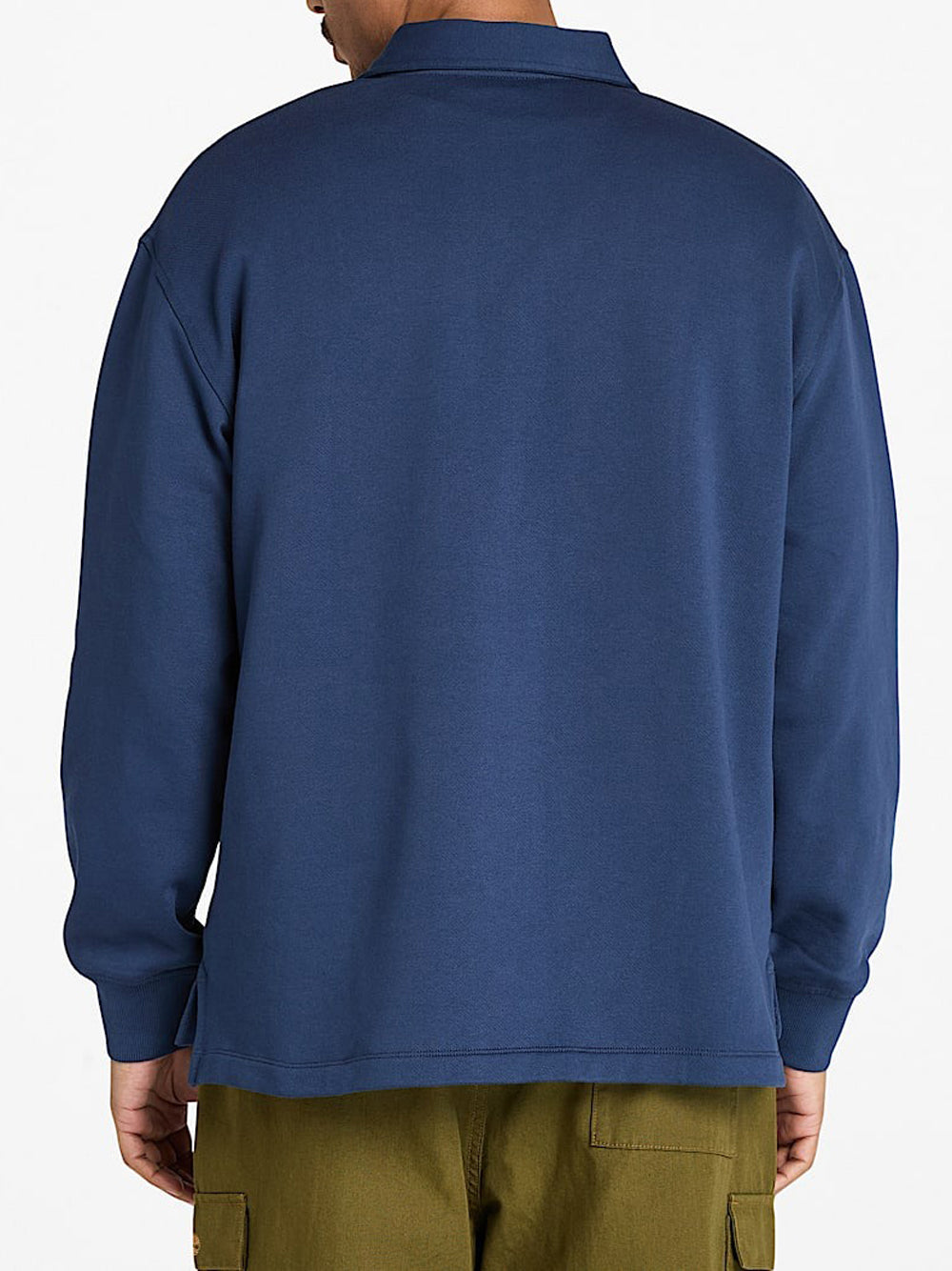 Polo Timberland da Uomo - Blu