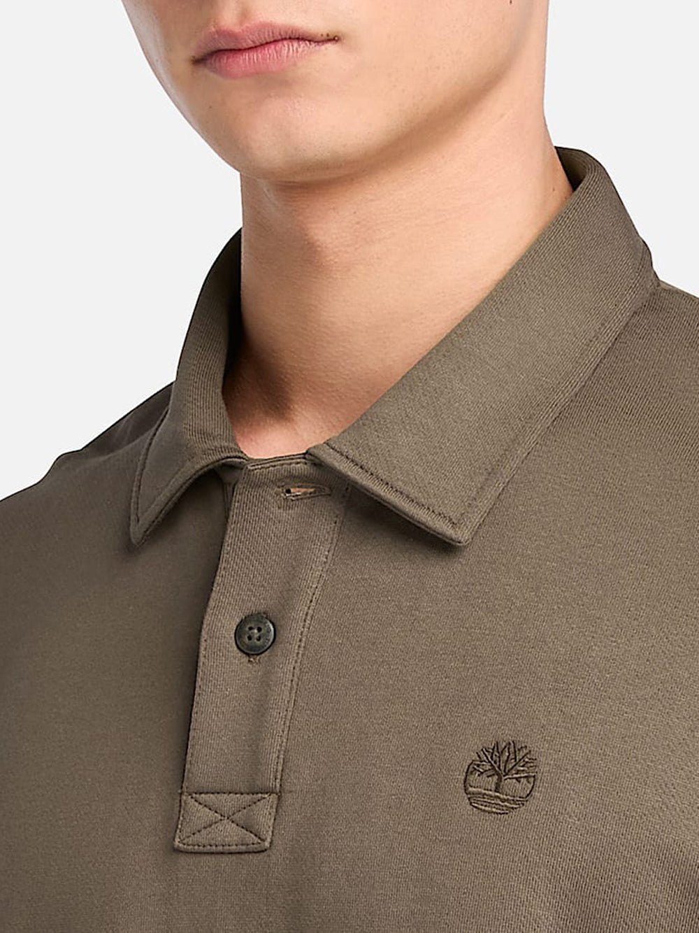 Polo Timberland da Uomo - Beige