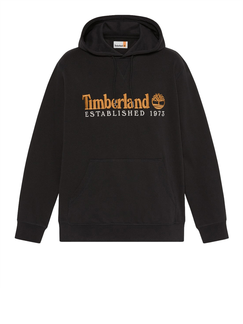 Felpa Cappuccio Timberland da Uomo - Nero