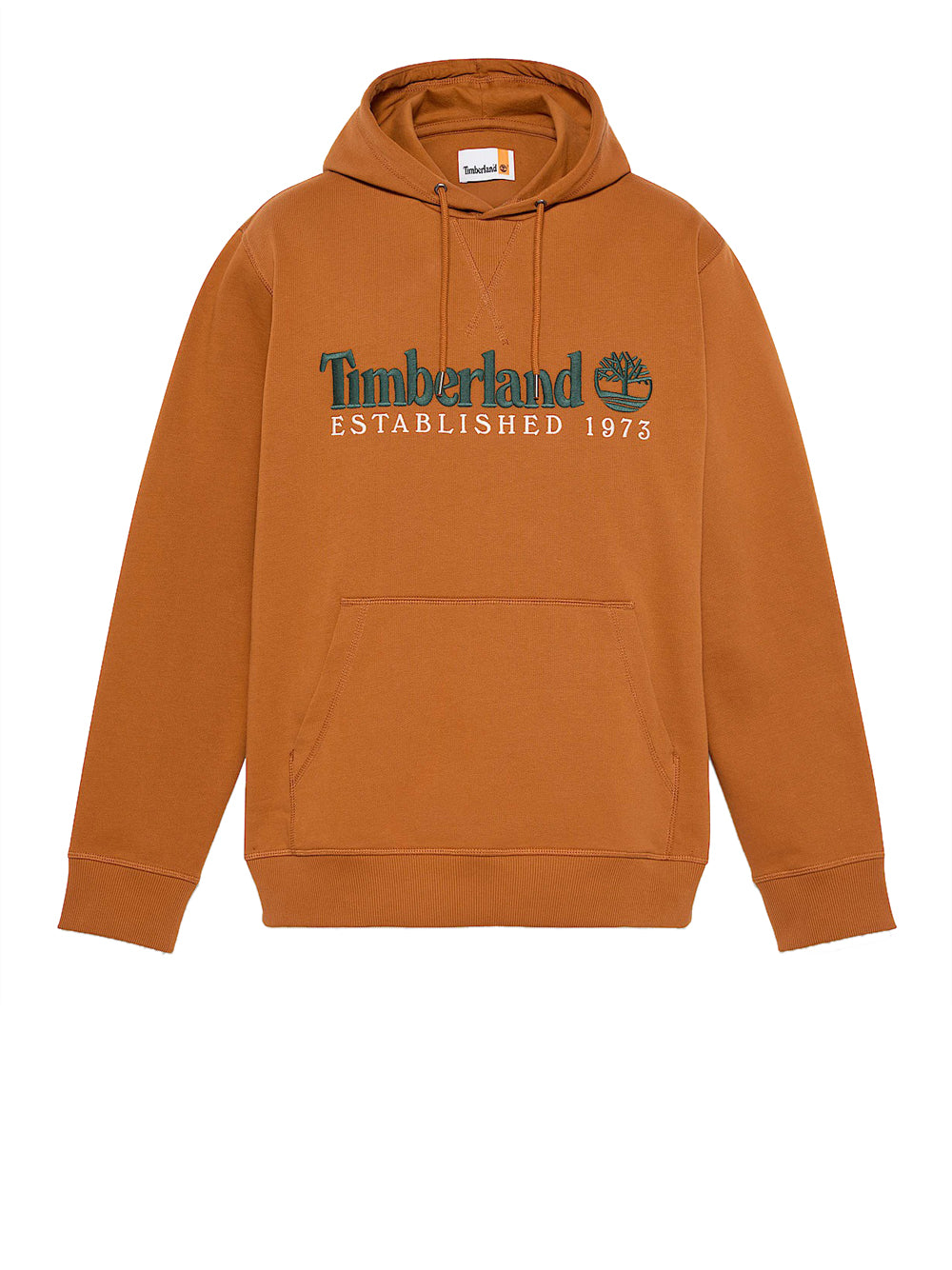 Felpa Cappuccio Timberland da Uomo - Marrone