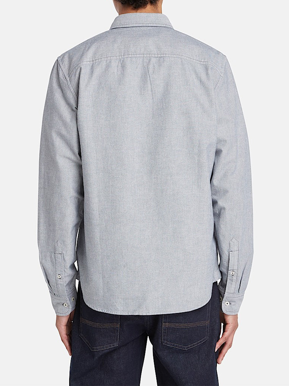 Camicia Casual Timberland da Uomo - Grigio