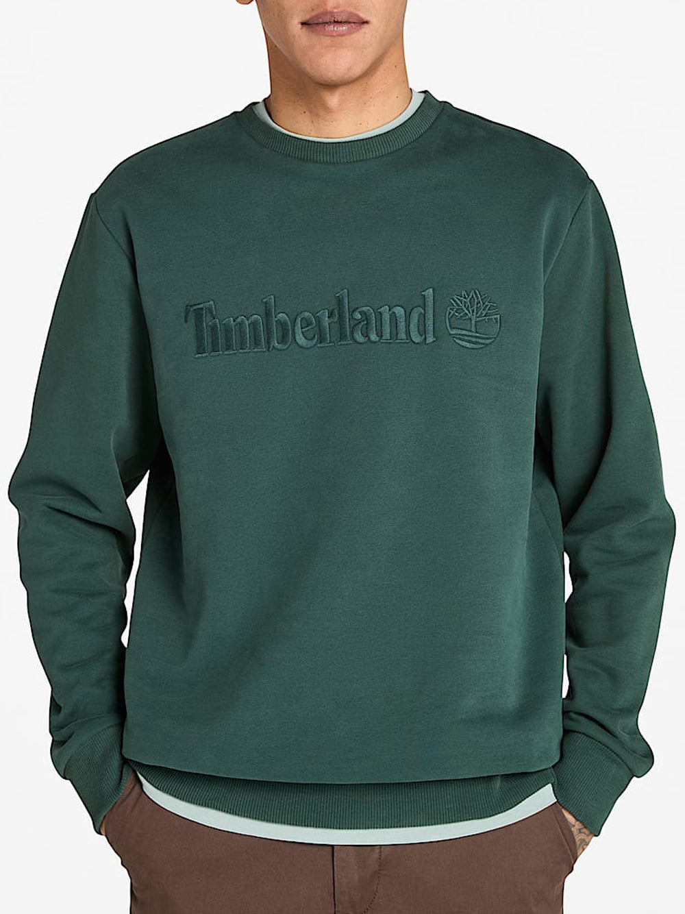 Felpa Timberland da Uomo - Verde