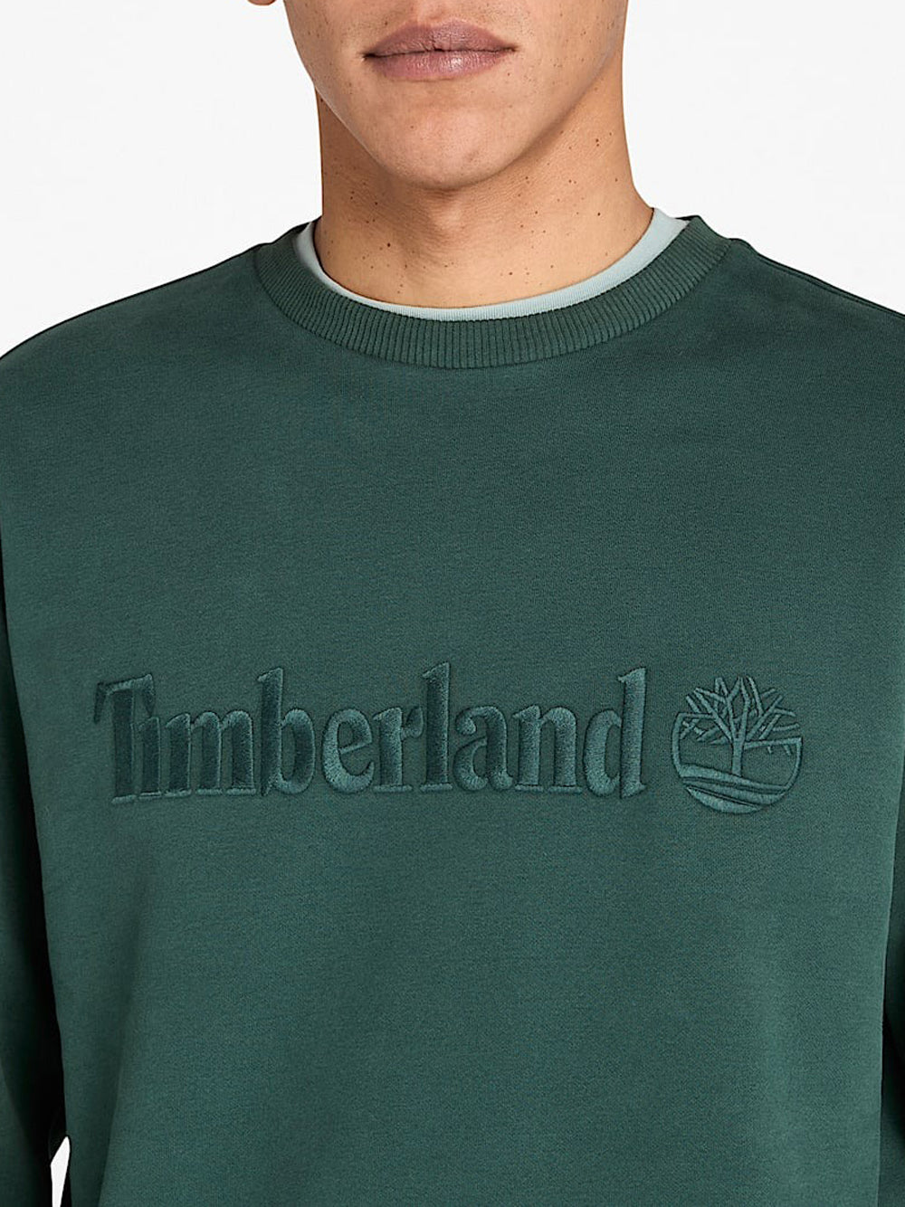 Felpa Timberland da Uomo - Verde