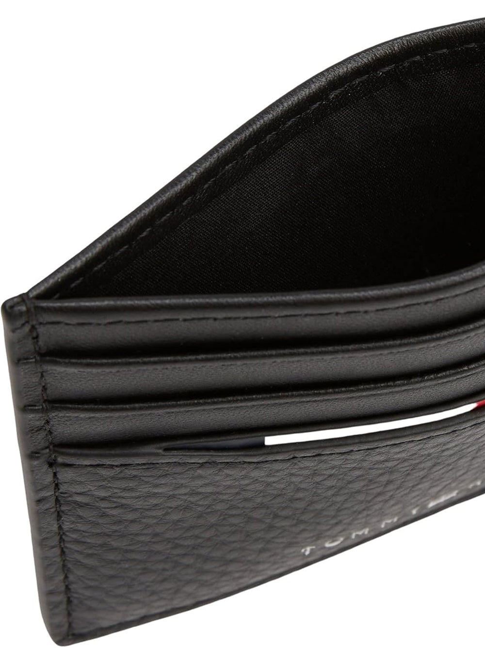 Tommy Hilfiger Portafogli Uomo Mod. AM0AM13512 BDS Nero