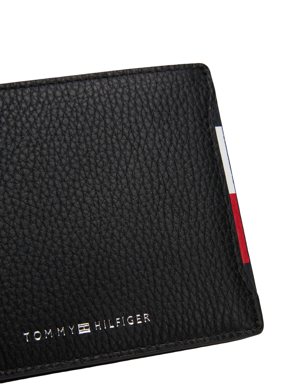 Tommy Hilfiger Portafogli Uomo Mod. AM0AM13514 BDS Nero