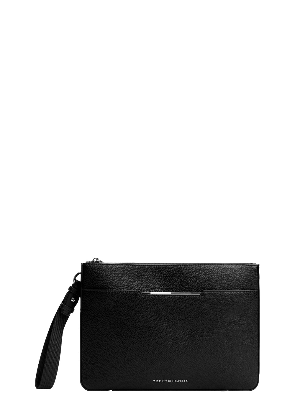 Tommy Hilfiger Borsa Pochette Uomo Mod. AM0AM13523 BDS Nero