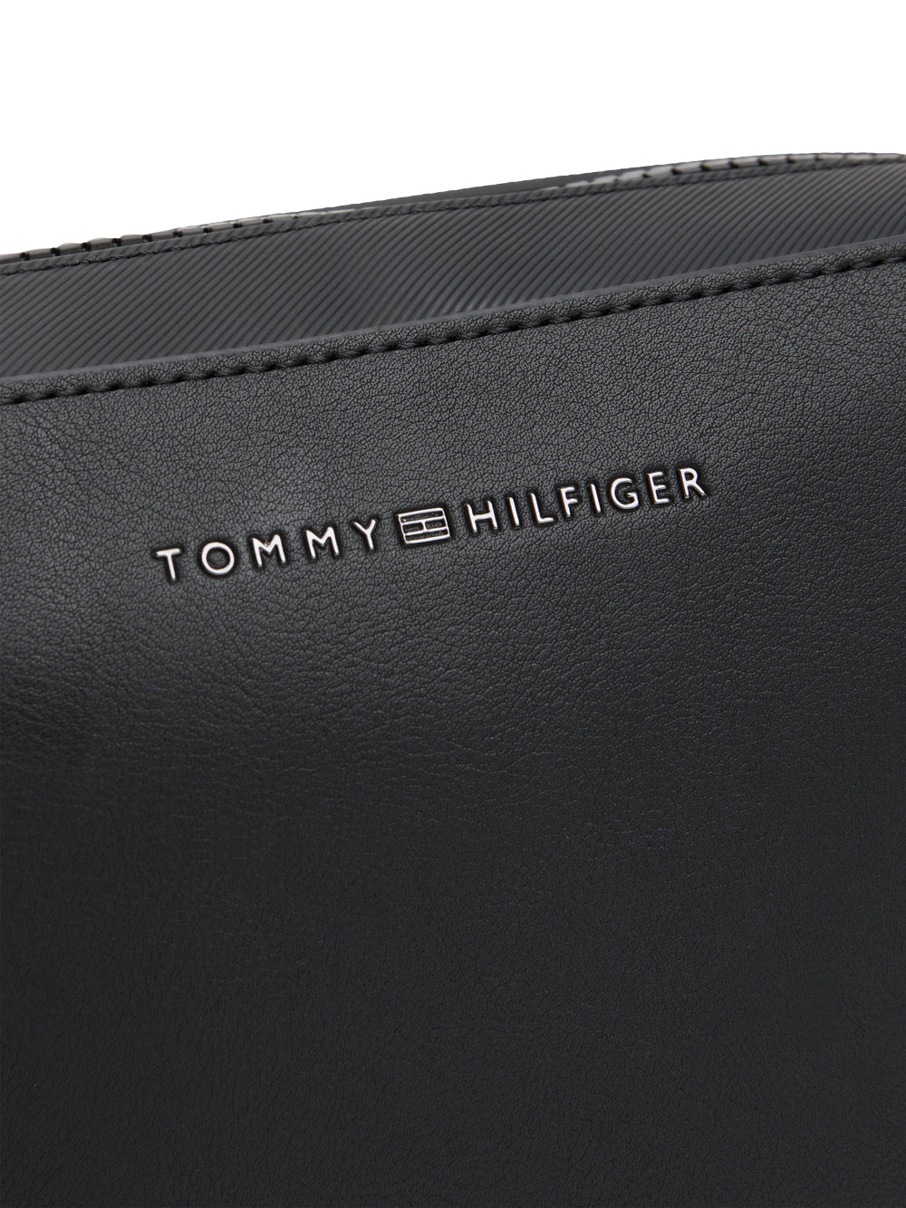 Tommy Hilfiger Borsa Pochette Uomo Mod. AM0AM13527 BDS Nero