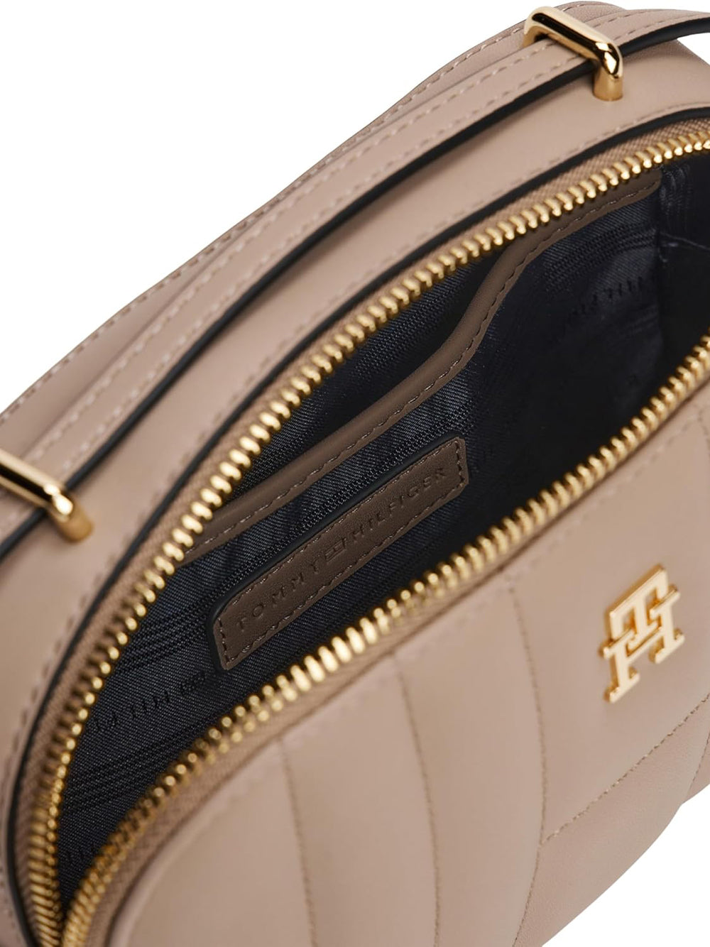Tommy Hilfiger Borsa Donna Mod. AWOAW17453 AFE Beige