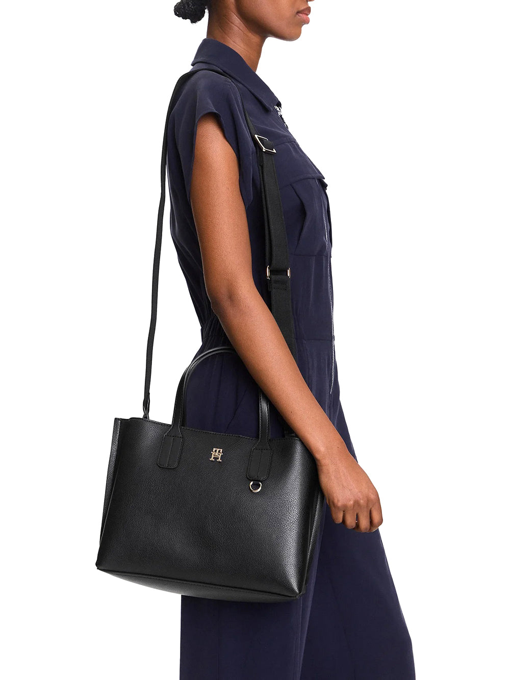 Tommy Hilfiger Borsa Donna Mod. AWOAW17459 BDS Nero