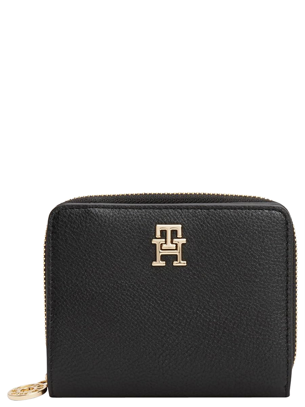 Tommy Hilfiger Portafogli Donna Mod. AWOAW17473 BDS Nero