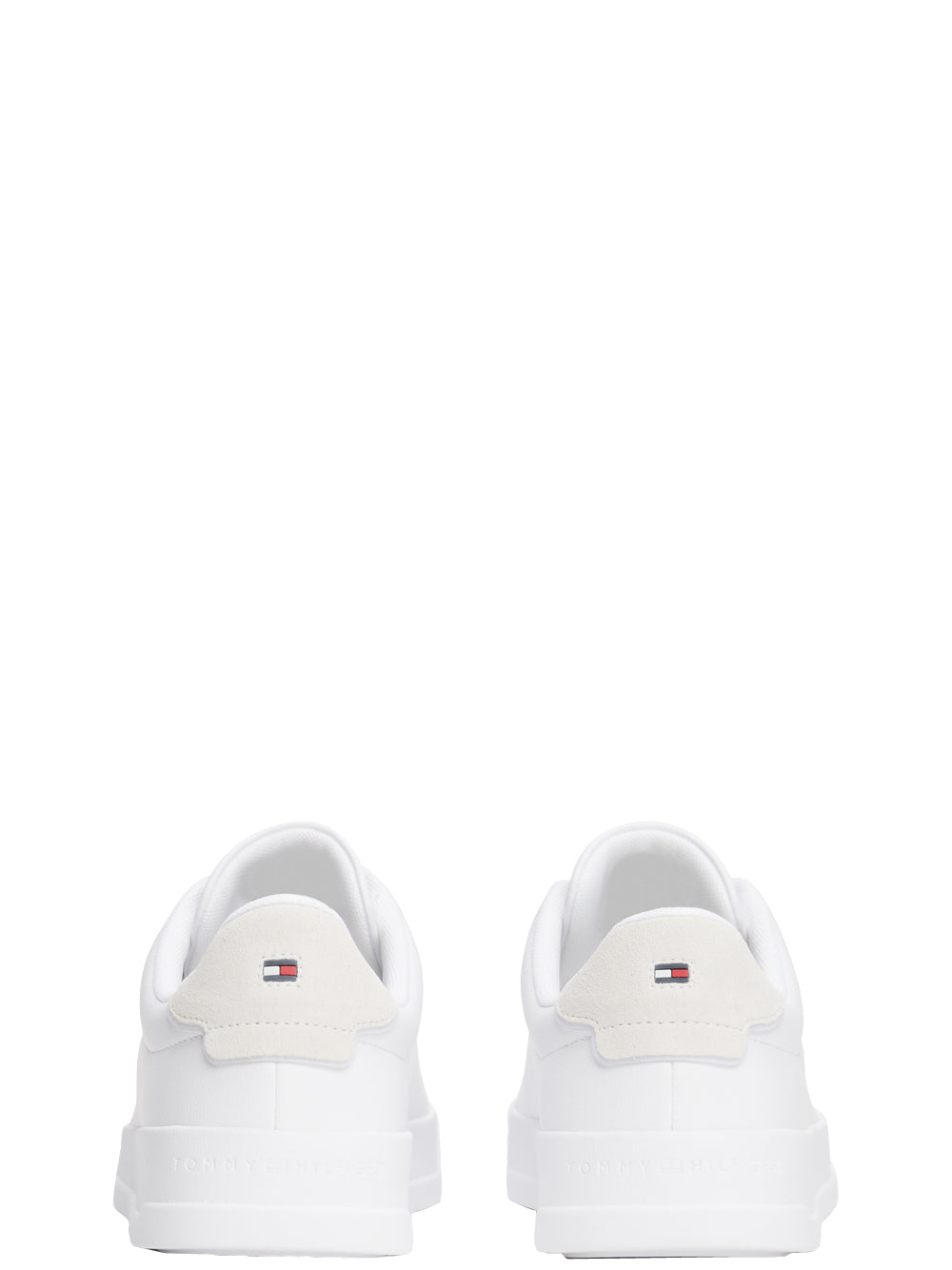 Tommy Hilfiger Tommy Hilfiger Sneakers Uomo Mod. FM0FM05367 YBS White Bianco