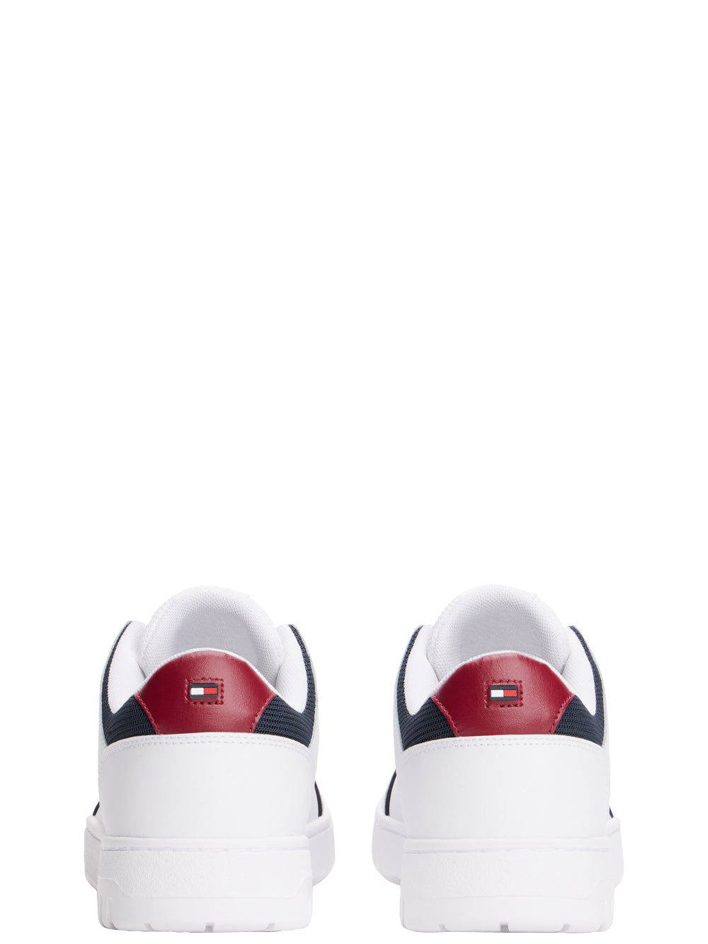 Tommy Hilfiger Tommy Hilfiger Sneakers Uomo Mod. FM0FM05518 YBS White Bianco