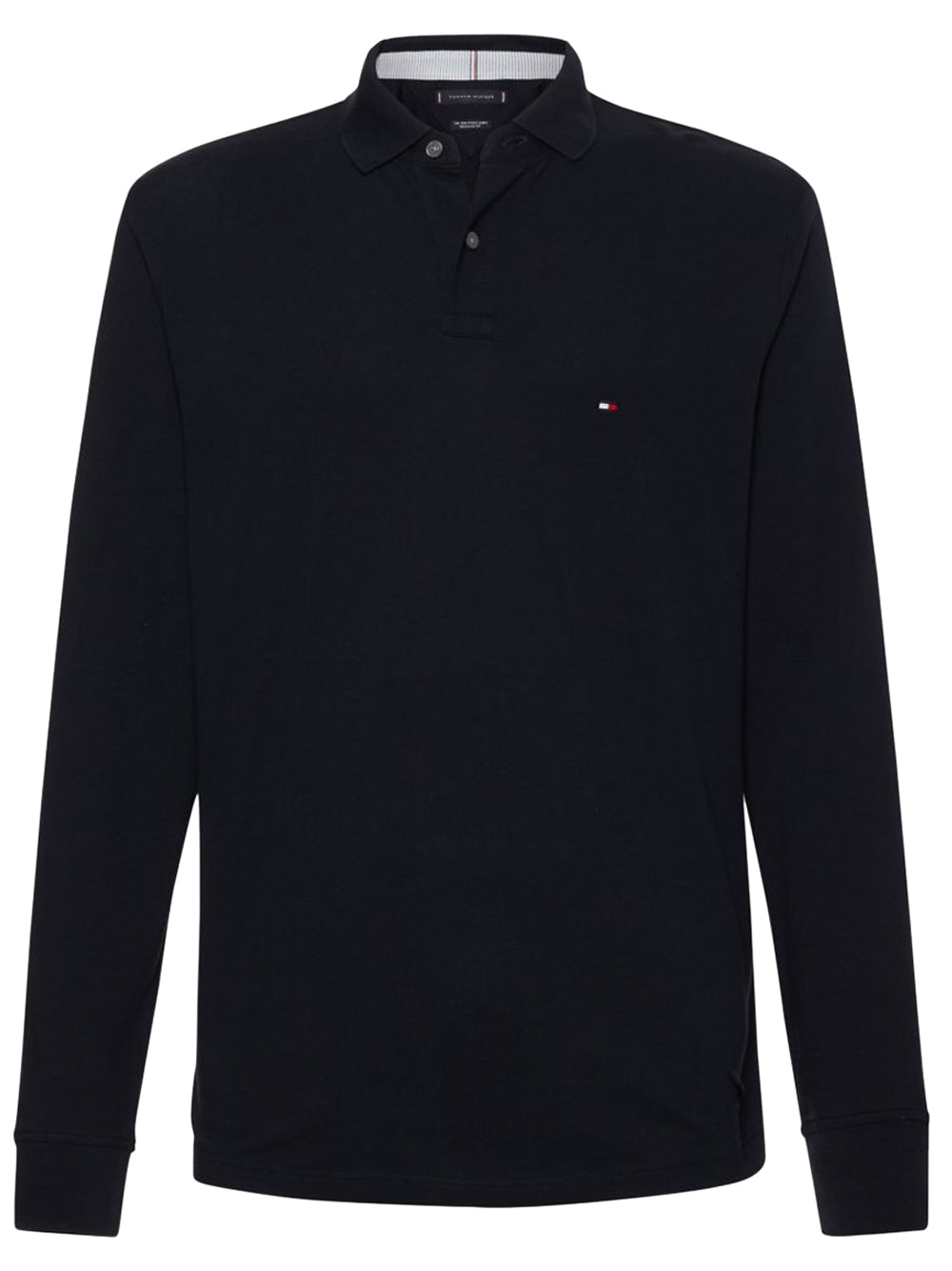 Tommy Hilfiger Polo M/L Uomo Mod. MW0MW20183 DW5 Blu