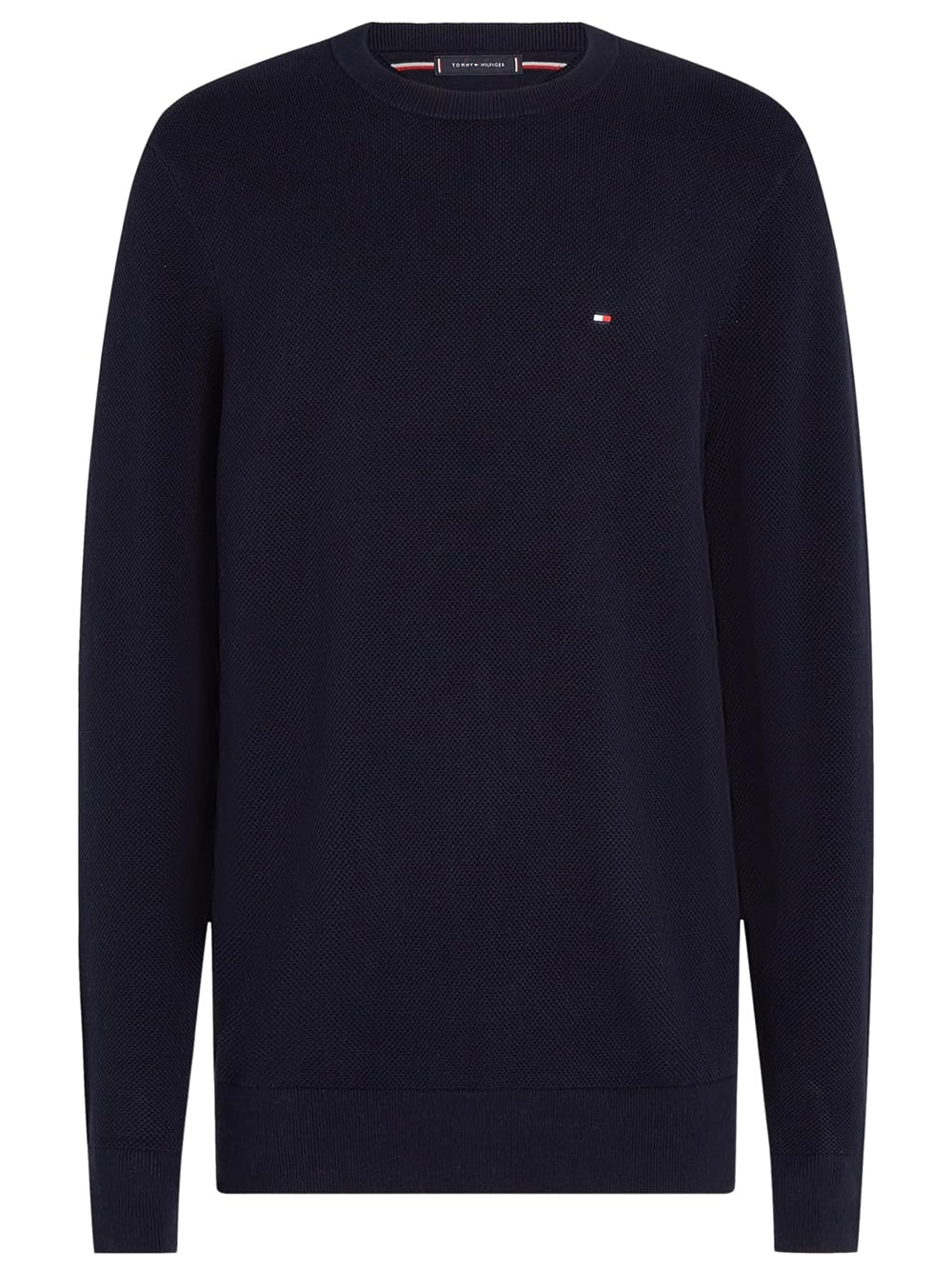 Tommy Hilfiger Pullover Uomo Mod. MW0MW36347 DW5 Blu