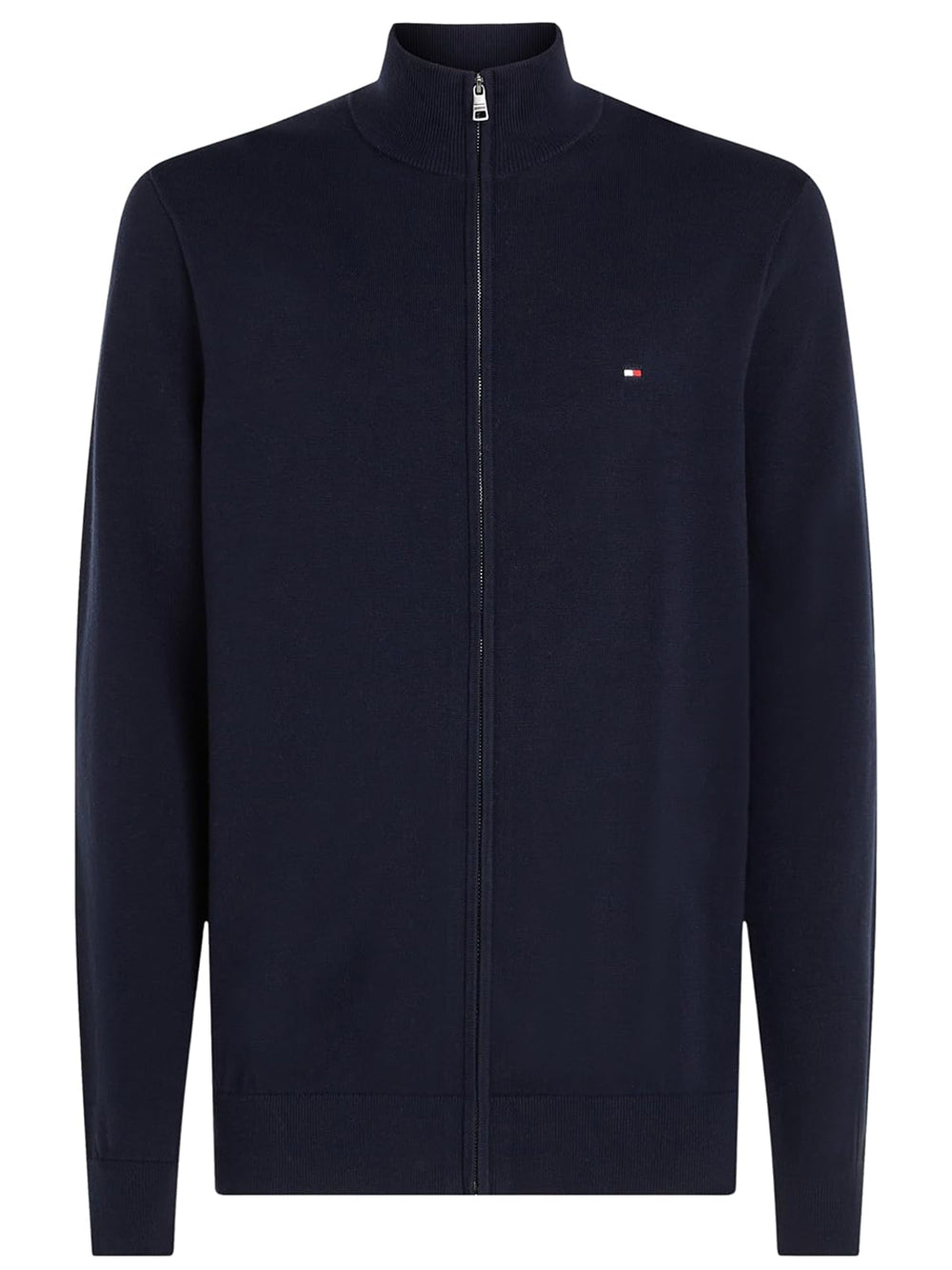 Tommy Hilfiger Cardigan Uomo Mod. MW0MW36517 DW5 Blu