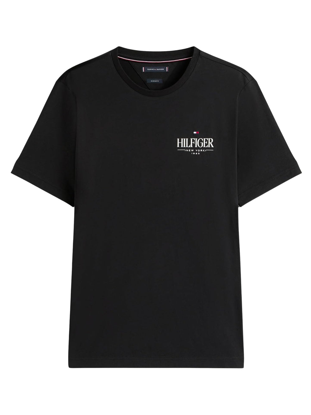 Tommy Hilfiger T-shirt Uomo Mod. MW0MW39355 BDS Black Nero