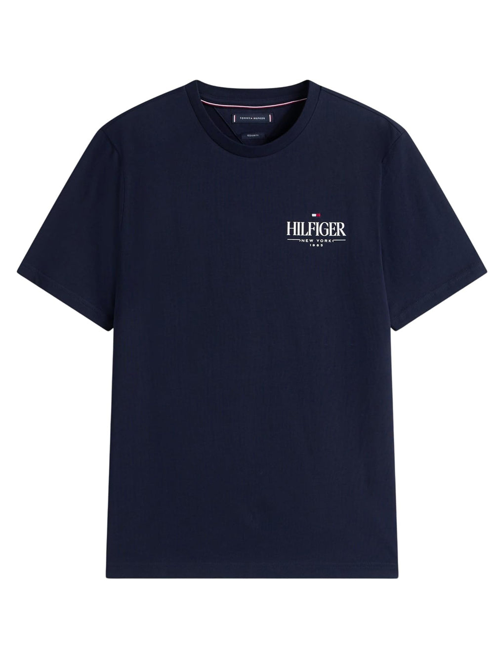Tommy Hilfiger T-shirt Uomo Mod. MW0MW39355 DW5 Blu